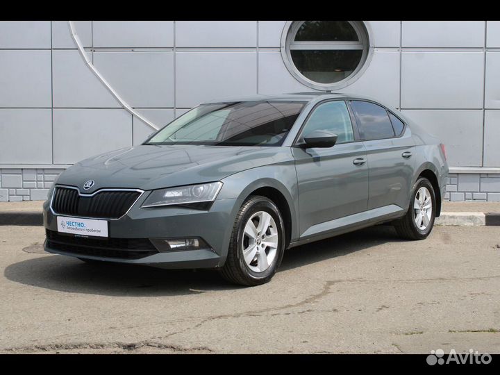 Skoda Superb 1.4 AMT, 2018, 126 015 км
