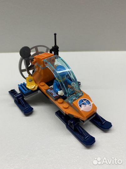 Lego City Arctic Expedition Аэросани 60190