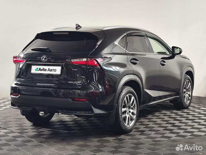 Lexus NX 2.0 CVT, 2016, 105 000 км