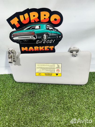 Козырек солнцезащитный правый Renault Megane, 3