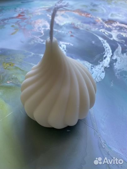 Свечи восковые ручной работы