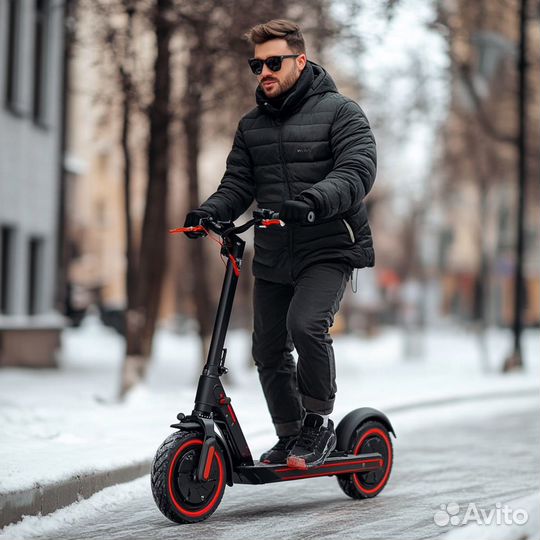 Электросамокат kugoo m4 pro max полный привод