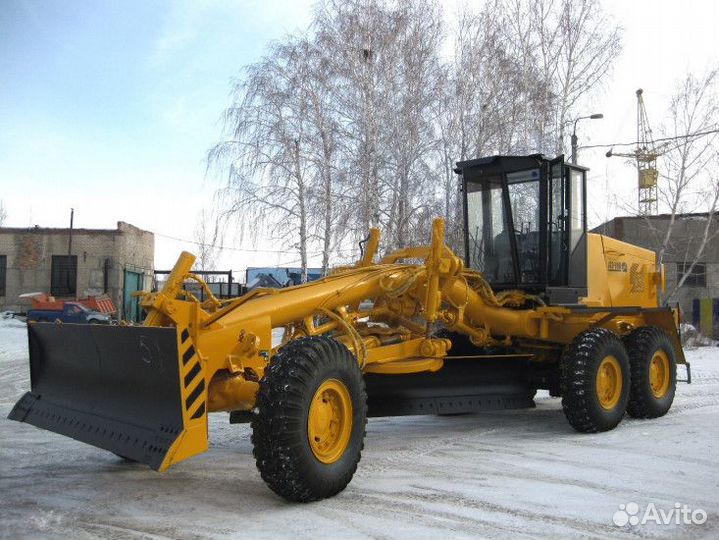 Машинист автогрейдера