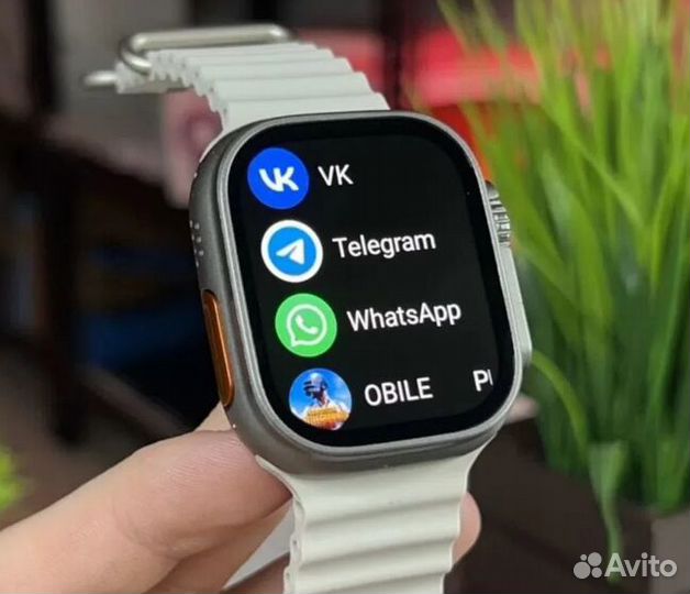 Apple Watch Ultra (Сим карта, интернет, галерея)