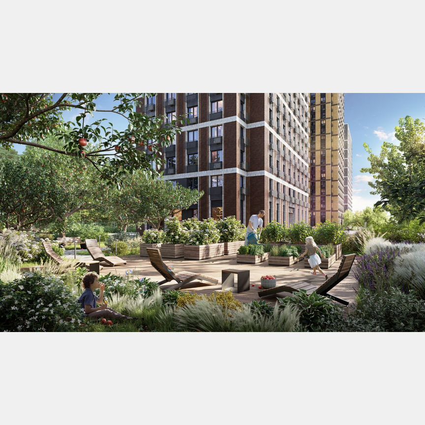 Квартира-студия, 23,8 м², 2/23 эт.