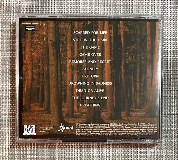 Nightingale - I CD Rus