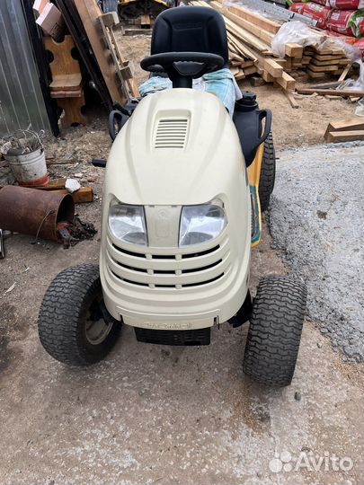 Мини-трактор CUB CADET XT1, 2015