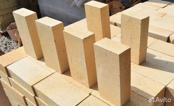 Огнеупорный печной кирпич