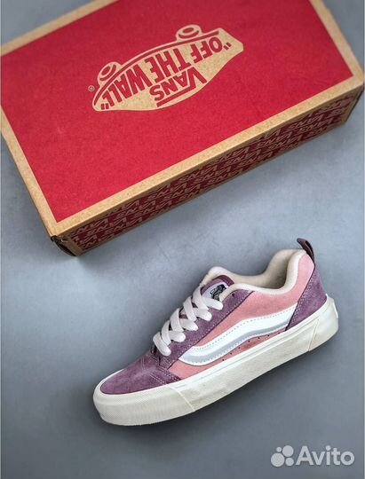 Кеды Vans Knu Skool розовые женские