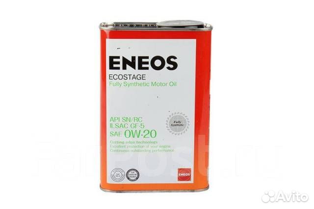 0w-20 eneos Ecostage 1л