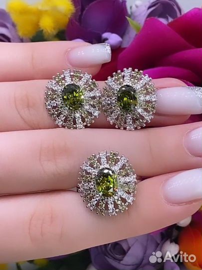 Серебряный комплект