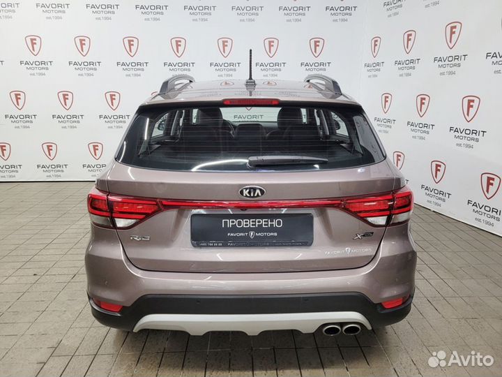 Kia Rio X-Line 1.6 AT, 2020, 52 214 км