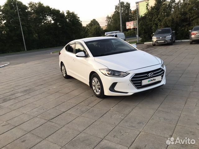 Hyundai Elantra 1.6 AT, 2018, 154 000 км объявление продам