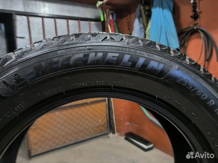 Michelin X-Ice Snow 235/60 R18 107T