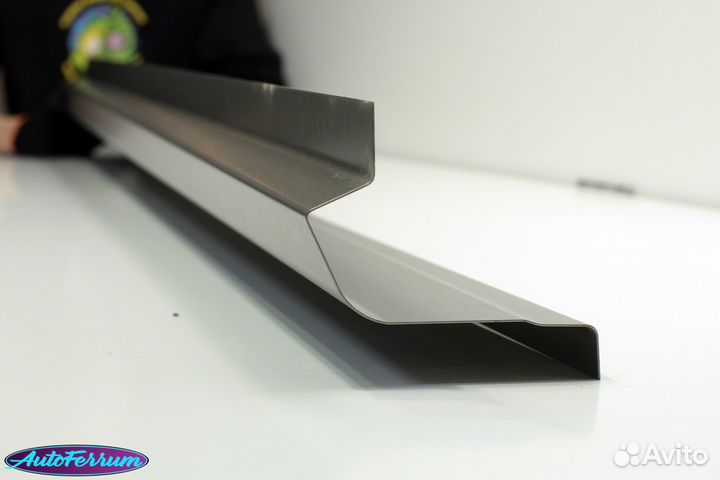 Пороги кузовные Mitsubishi Pajero Pinin ремонтные