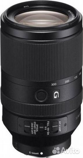 Объектив sony FE 70-300MM F/4.5-5.6G OSS