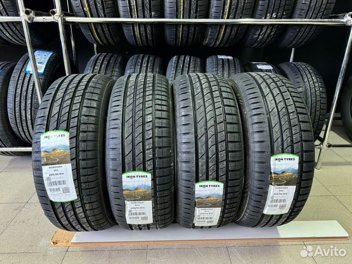 Ikon Tyres Character Eco 205/60 R16 112