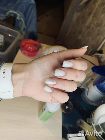 Маникюр с покрытием гель лак