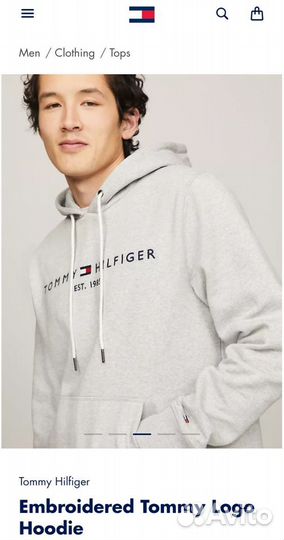 Спортивный костюм Tommy Hilfiger L оригинальный