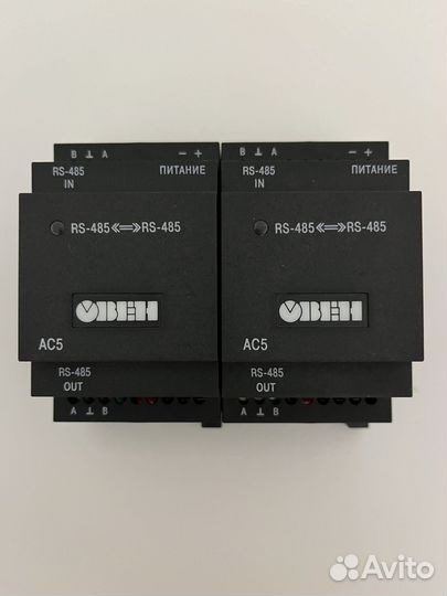 Ас5 повторитель интерфейса RS-485