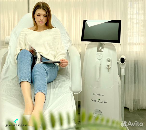 Диодный лазер Люминес’ Макс’Про 2000W