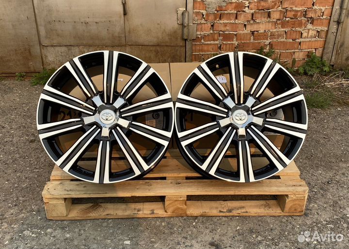 Новые диски стиль Lexus LX570 21