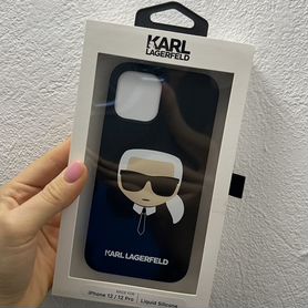 Чехол на iPhone 12 и 12PRO Karl Lagerfeld