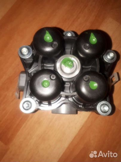 Клапан четырёх контурный защитный