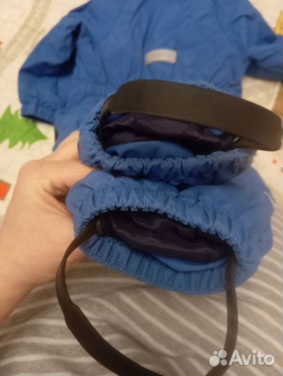 Комбинезон демисезонный kerry 92 для мальчика