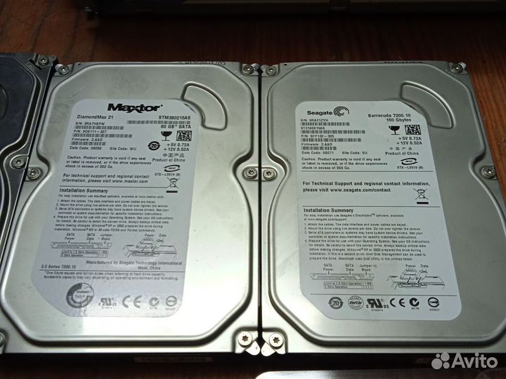 Жесткий диск hdd