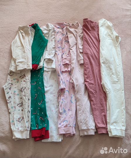 Фирменные пижамы для девочки 98