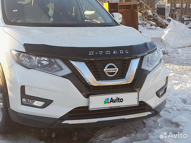 Nissan X-Trail 2.0 CVT, 2018, 55 000 км
