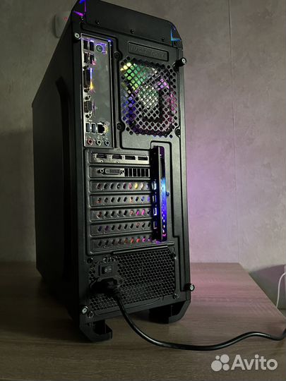 Игровой пк / i5 7400 / RX 580 8gb / SSD 512 gb