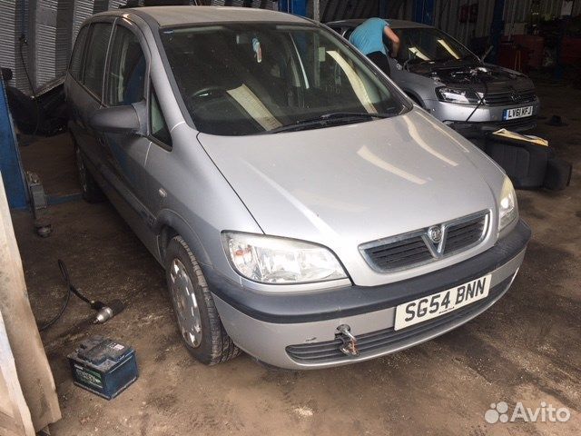 Разбор на запчасти Opel Zafira A 1999-2005