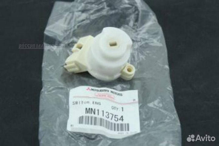 Mitsubishi MN113754 Группа контактная замка зажига