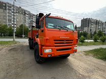 КАМАЗ 43118 с КМУ, 2024