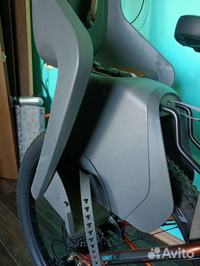 Велокресло Polisport Bubbly Maxi+ FF 29