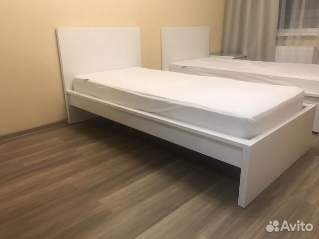 Ikea malm кровать 90х200