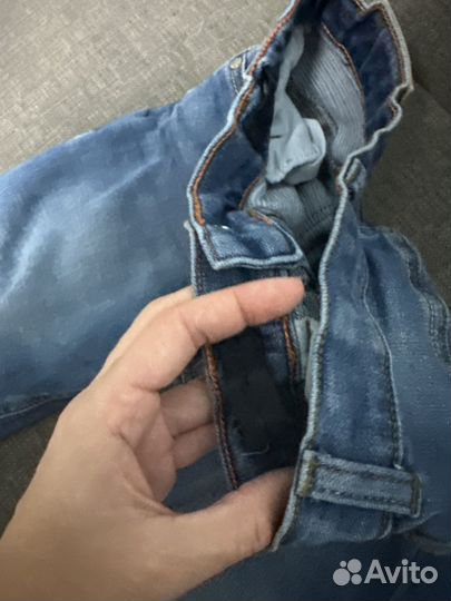 Джинсы и штаны утепленные для мальчика