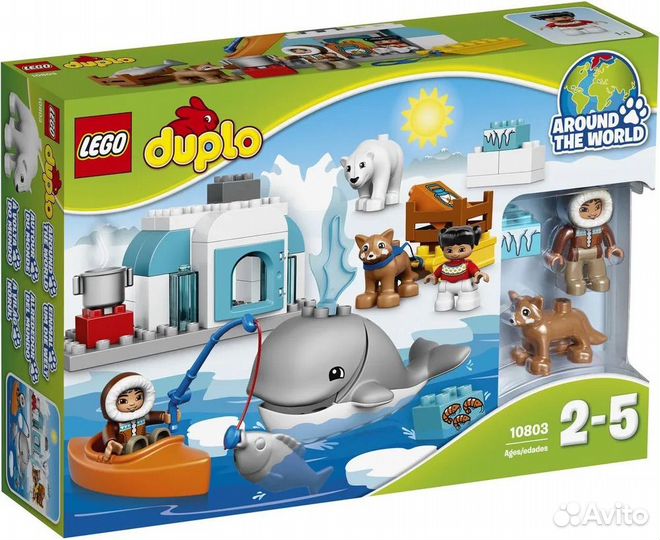 Lego duplo разные наборы