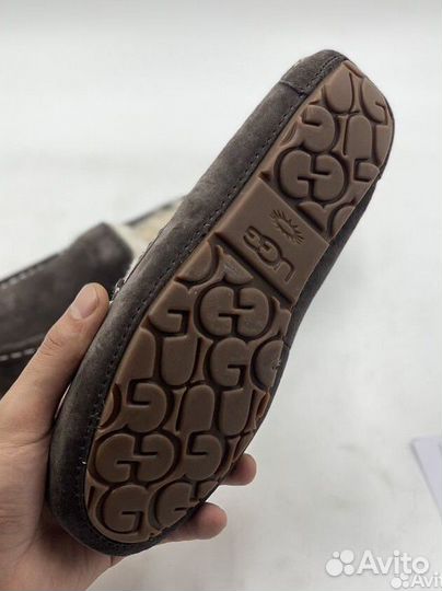 Ugg мокасины ansley chocolate