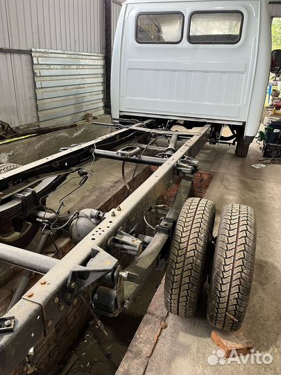 ГАЗ ГАЗель 3302 2.4 МТ, 2012, 777 555 км