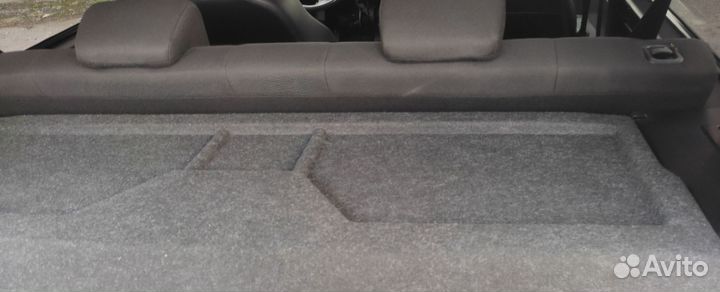 Полка багажника LADA niva нива 21214