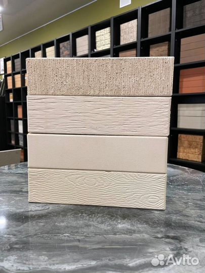 Кирпич облицовочный слоновая кость Железногорский