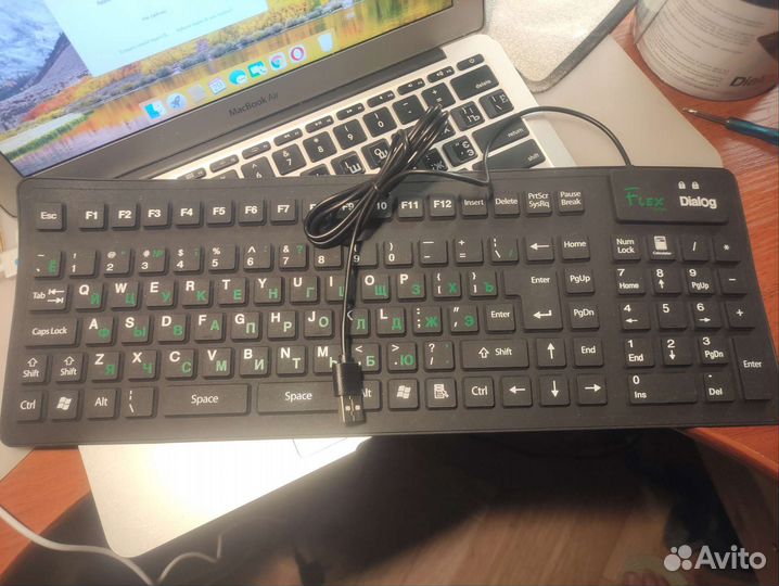 Клавиатура силиконовая