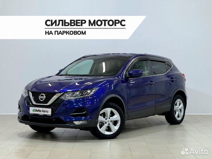 Nissan Qashqai 2.0 CVT, 2020, 90 000 км