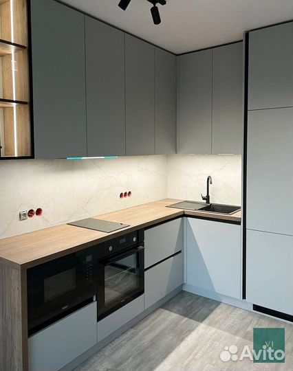 Кухня встраиваемая на заказ