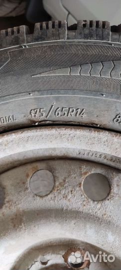 Колеса зимние Кама, zeetex r14