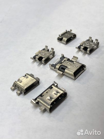 Замена разъема micro usb, type-c