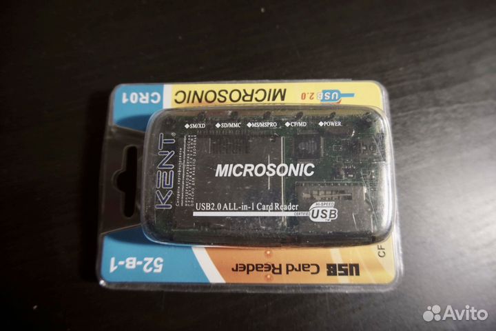 Картридер Smartmedia + карта 64 MB